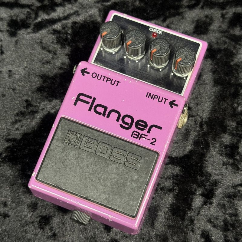 中古】BOSS / BF-2 / Flanger (Made in Japan/黒ネジ) 【新宿店