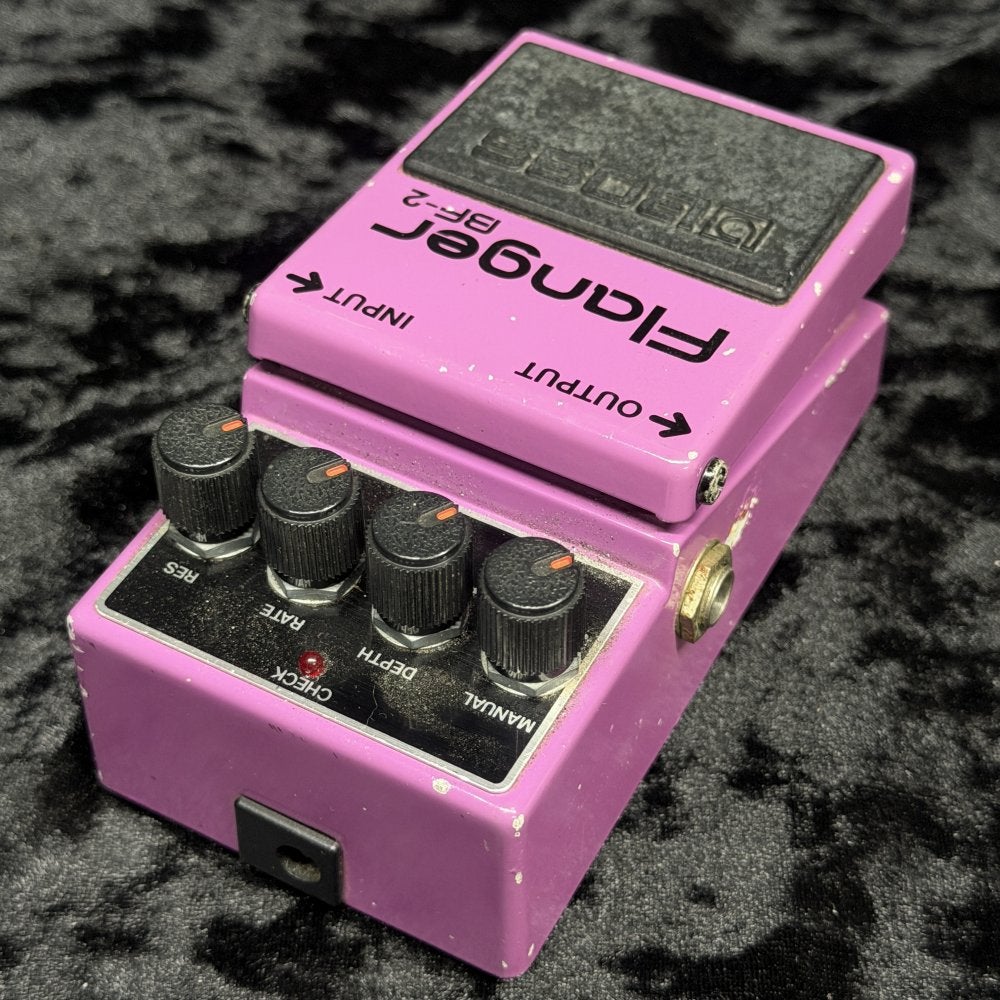 中古】BOSS / BF-2 / Flanger (Made in Japan/黒ネジ) 【新宿店