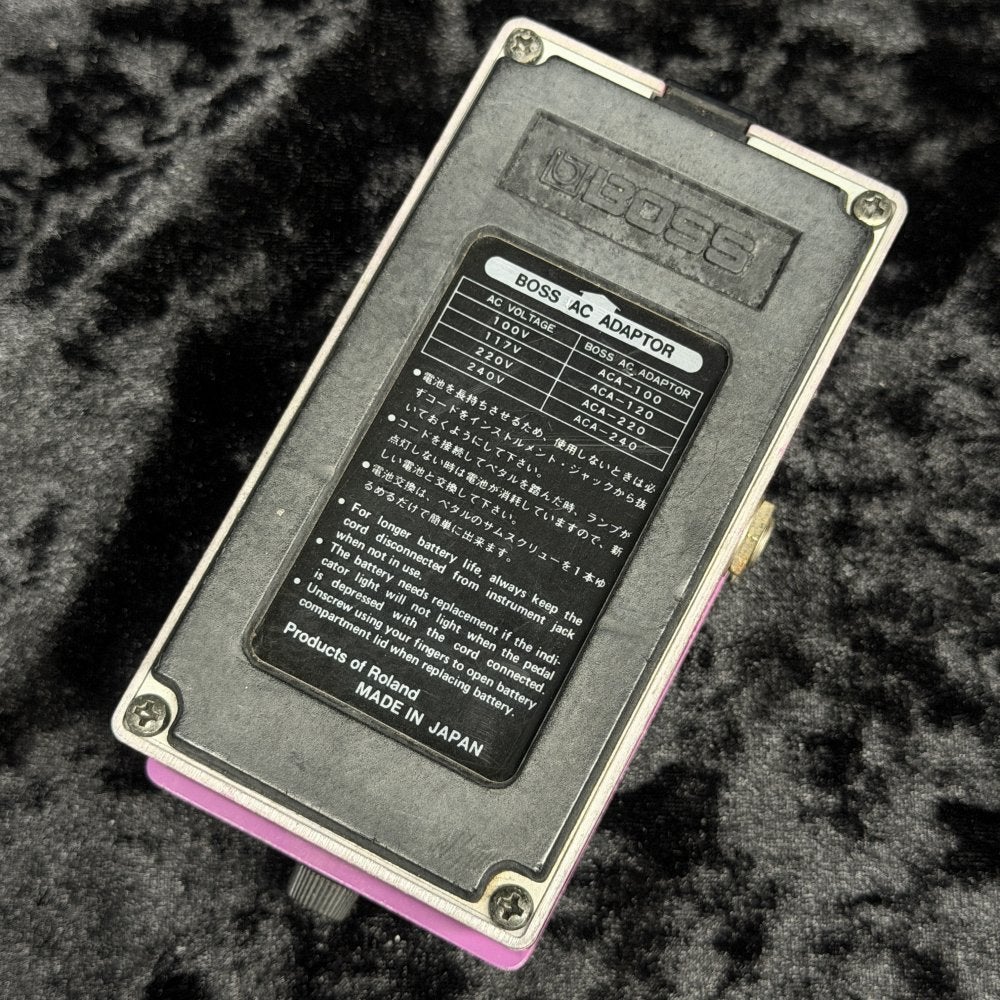 中古】BOSS / BF-2 / Flanger (Made in Japan/黒ネジ) 【新宿店