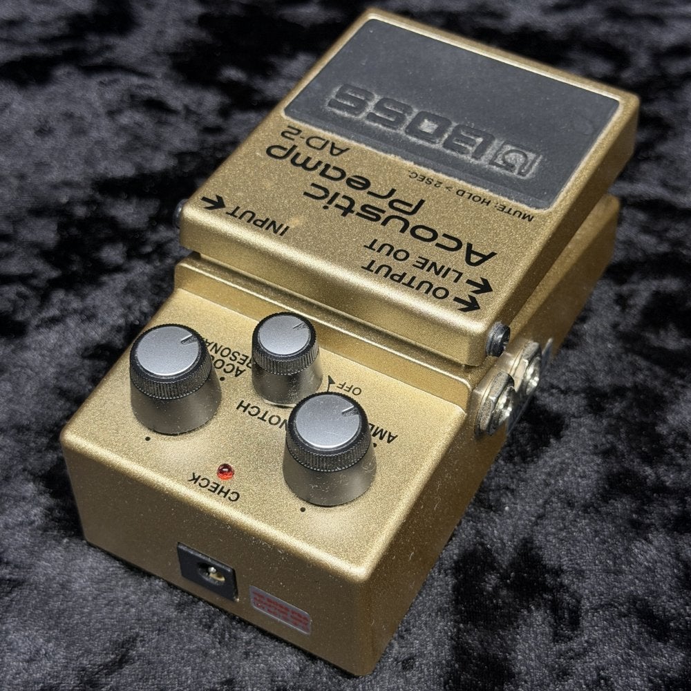中古】BOSS / AD-2 Acoustic Preamp 【新宿店】 | アコースティック用