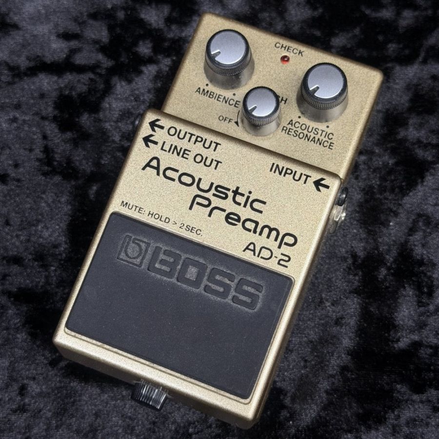 中古】BOSS / AD-2 Acoustic Preamp 【新宿店】 | アコースティック用