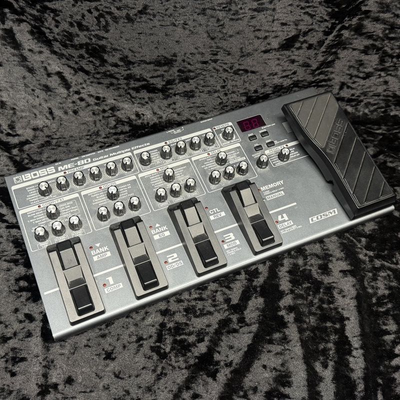 中古】BOSS / ME-80 / Guitar Multiple Effects 【新宿店】 | フロア