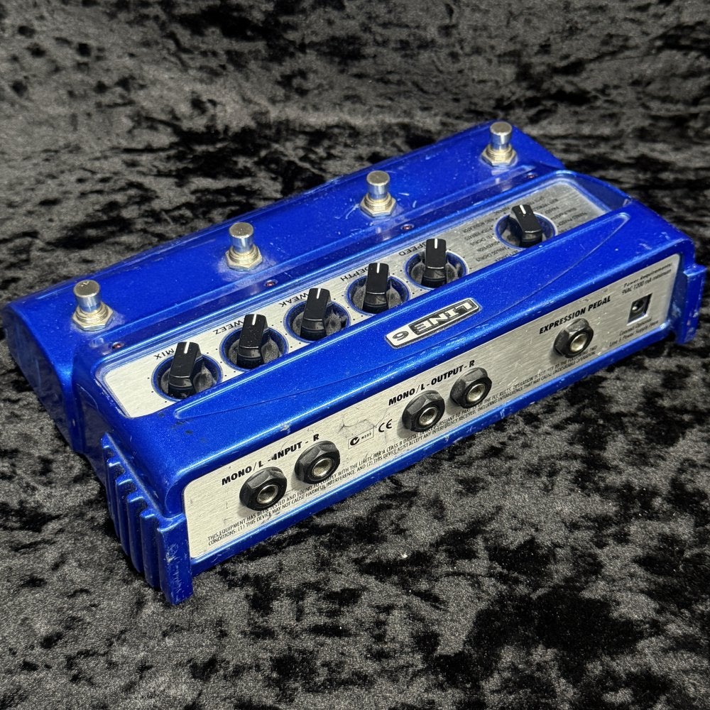 LINE６ MM4 Modulation Modeler＋エフェクターケース 中古】LINE6 / MM4 Modulation Modeler 【新宿店】 | コンパクトタイプ
