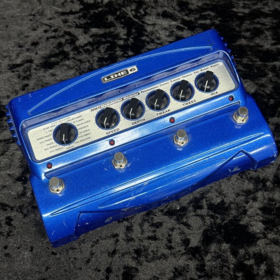 中古】LINE6 / MM4 Modulation Modeler 【新宿店】 | コンパクトタイプ