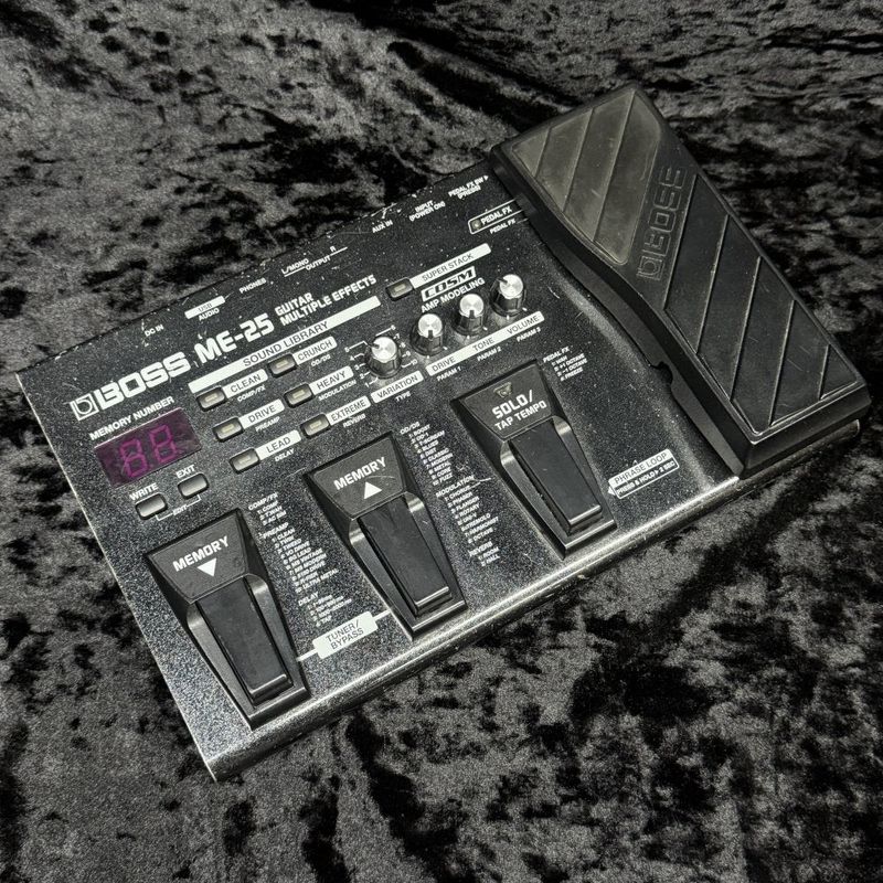 BOSS ME-25 ギターマルチエフェクター　中古美品 中古】BOSS / ME25 【新宿店】 | フロアタイプ | イシバシ楽器