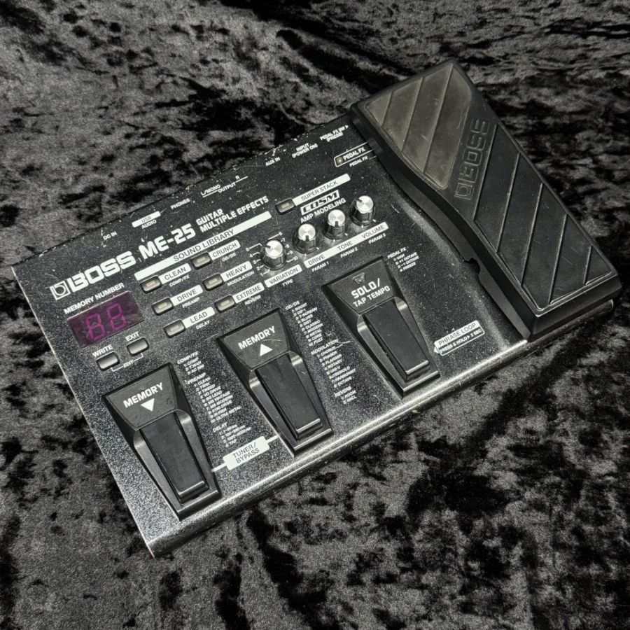 中古】BOSS / ME25 【新宿店】 | フロアタイプ | イシバシ楽器