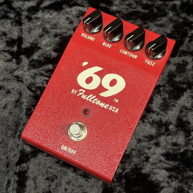 中古】FULLTONE / '69 Fuzz MK1 【新宿店】 | ファズ | イシバシ楽器