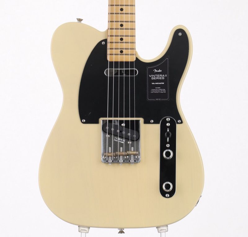 中古】FENDER MEXICO / Vintera II '50s Nocaster Blonde 【新宿店
