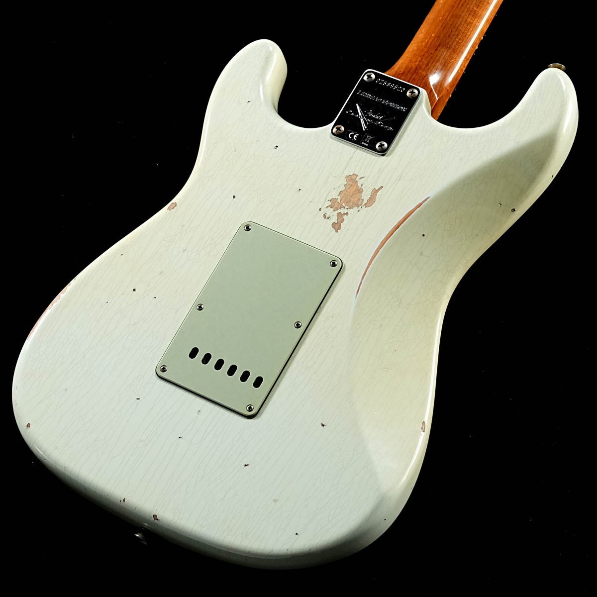 Fender Custom Shop / Limited Edition 1960s Dual MagII Stratocaster Relic Tomatillo Green 사진 2