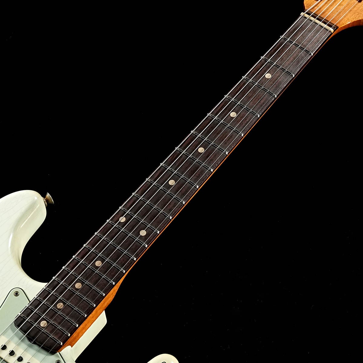Fender Custom Shop / Limited Edition 1960s Dual MagII Stratocaster Relic Tomatillo Green 사진 4
