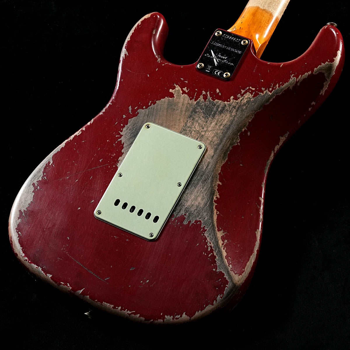 Fender Custom Shop / Limited Edition 62/63 Stratocaster Super Heavy Relic Dakota Red 사진 2