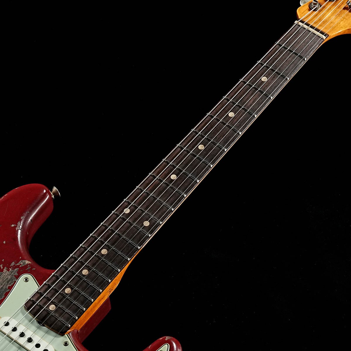 Fender Custom Shop / Limited Edition 62/63 Stratocaster Super Heavy Relic Dakota Red 사진 4