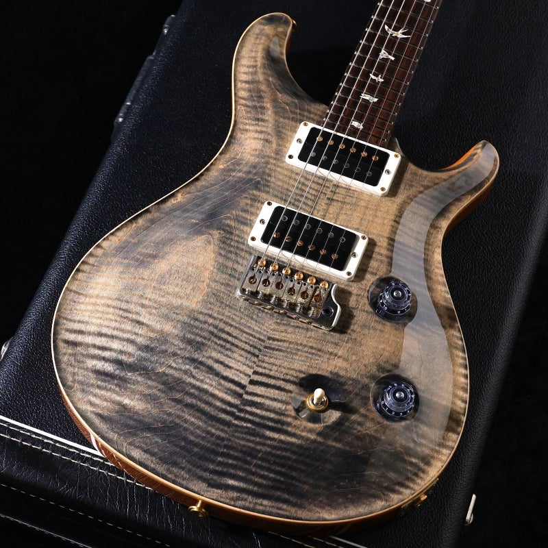 【中古】Paul Reed Smith (PRS) / 2017 Custom 24 Charcoal Pattern Thin Neck 【御茶ノ水本店】