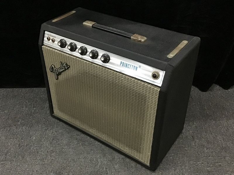 【中古】PRINCETON AMP SILVER FACE 1978【渋谷店】