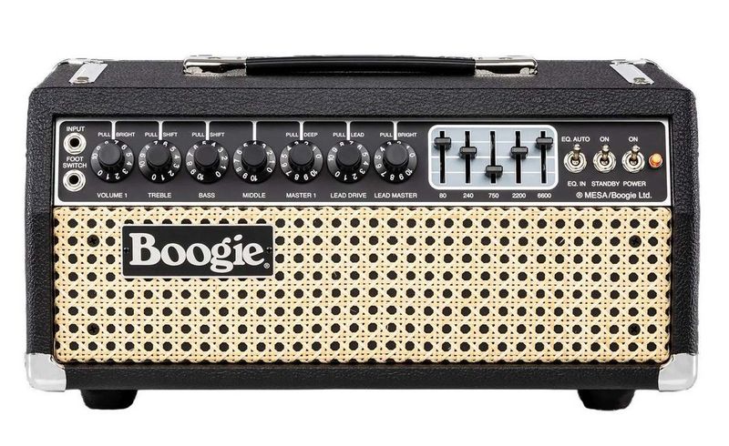 【未展示在庫】Mesa/Boogie / Mark IIC+ HRG Head Black Bronco Hun-Rev-Graph 最大75W ギターヘッドアンプ メサ・ブギー 【正規国内輸入代理店商品】【渋谷店】