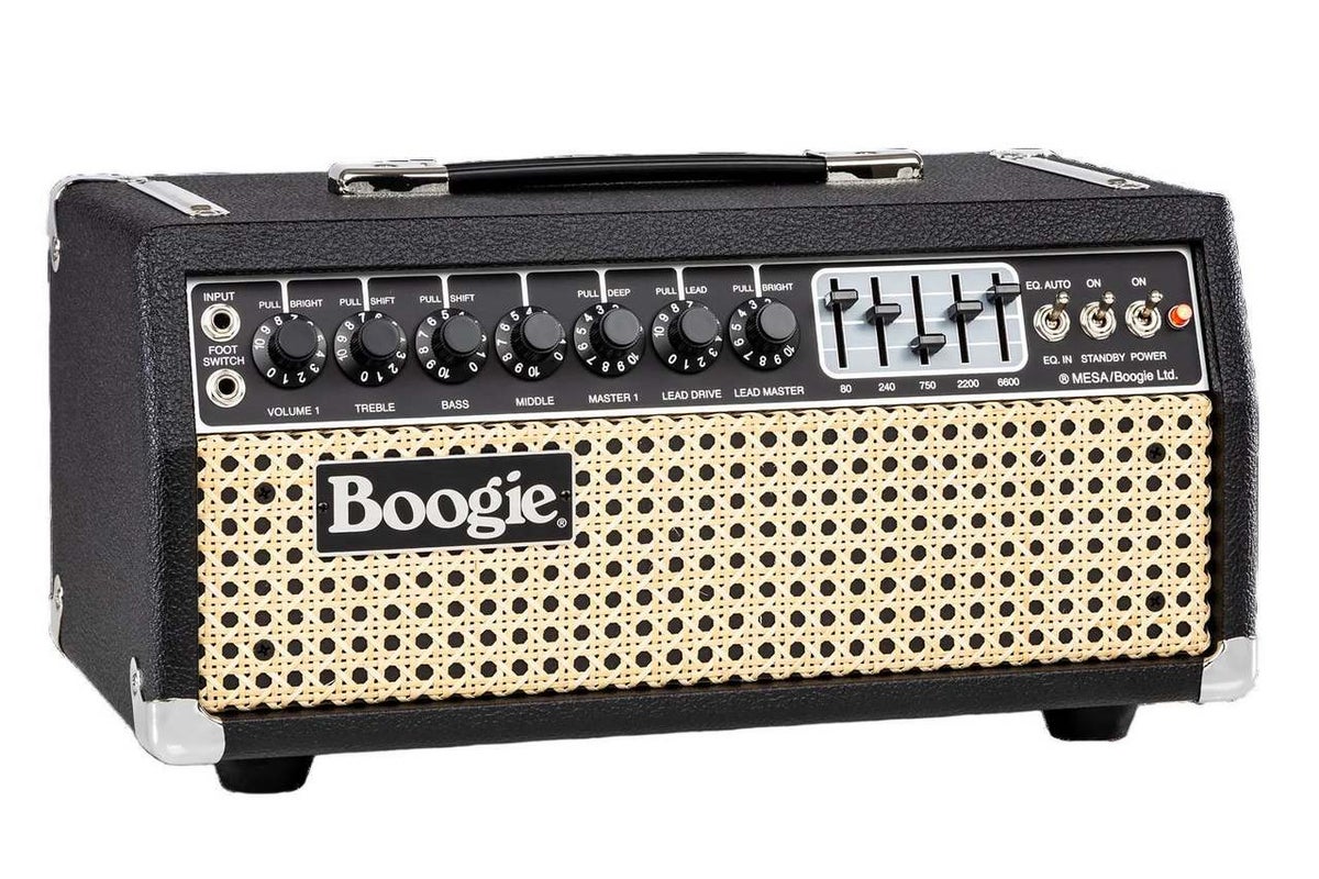 未展示在庫】Mesa/Boogie / Mark IIC+ HRG Head Black Bronco Hun-Rev