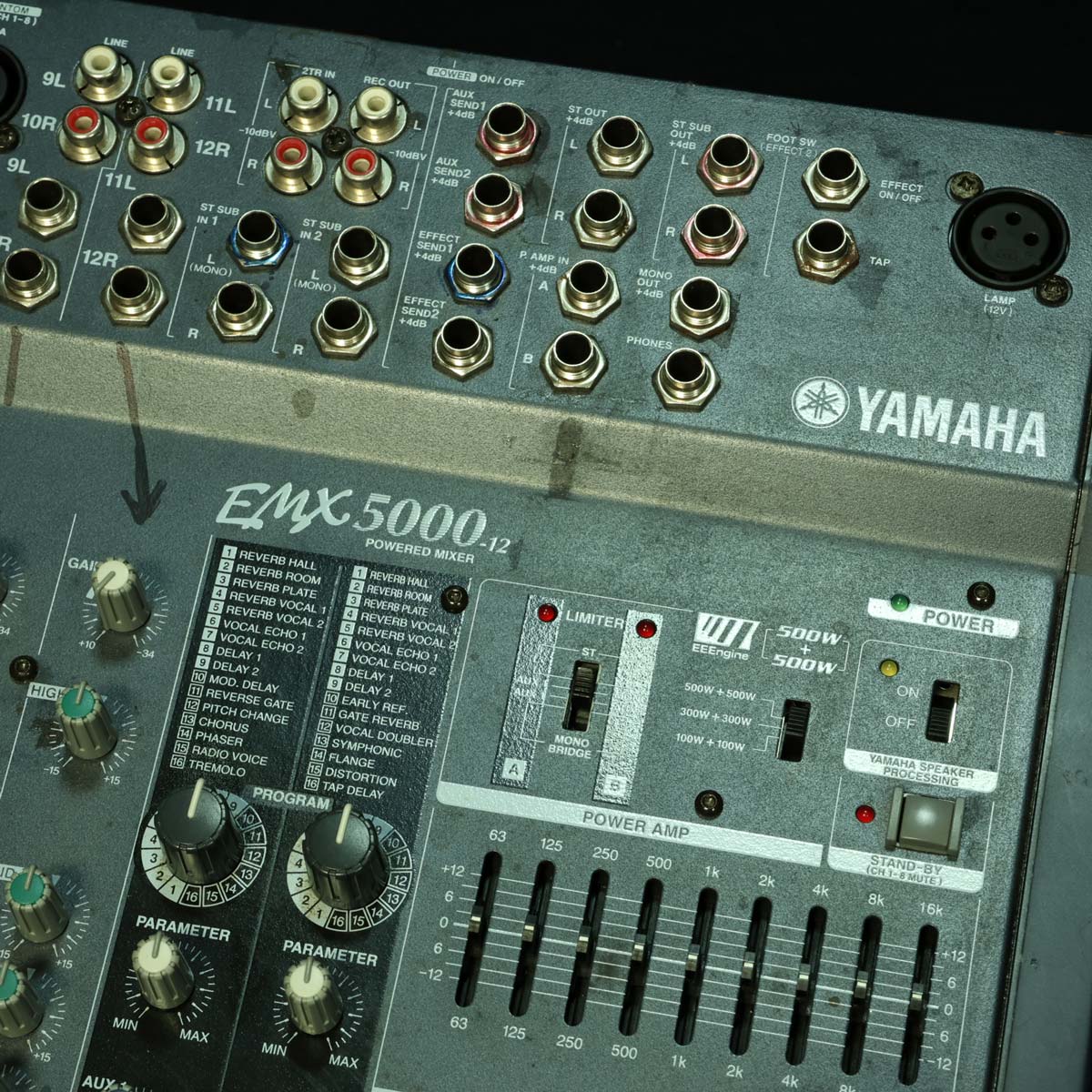 中古】YAMAHA / EMX5000-12 Powered mixer パワードミキサー 【福岡店