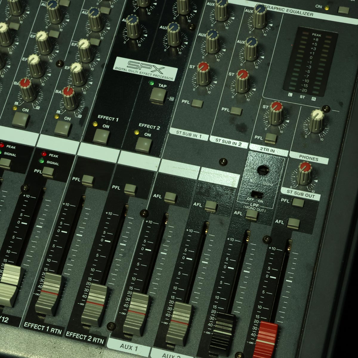 中古】YAMAHA / EMX5000-12 Powered mixer パワードミキサー 【福岡店