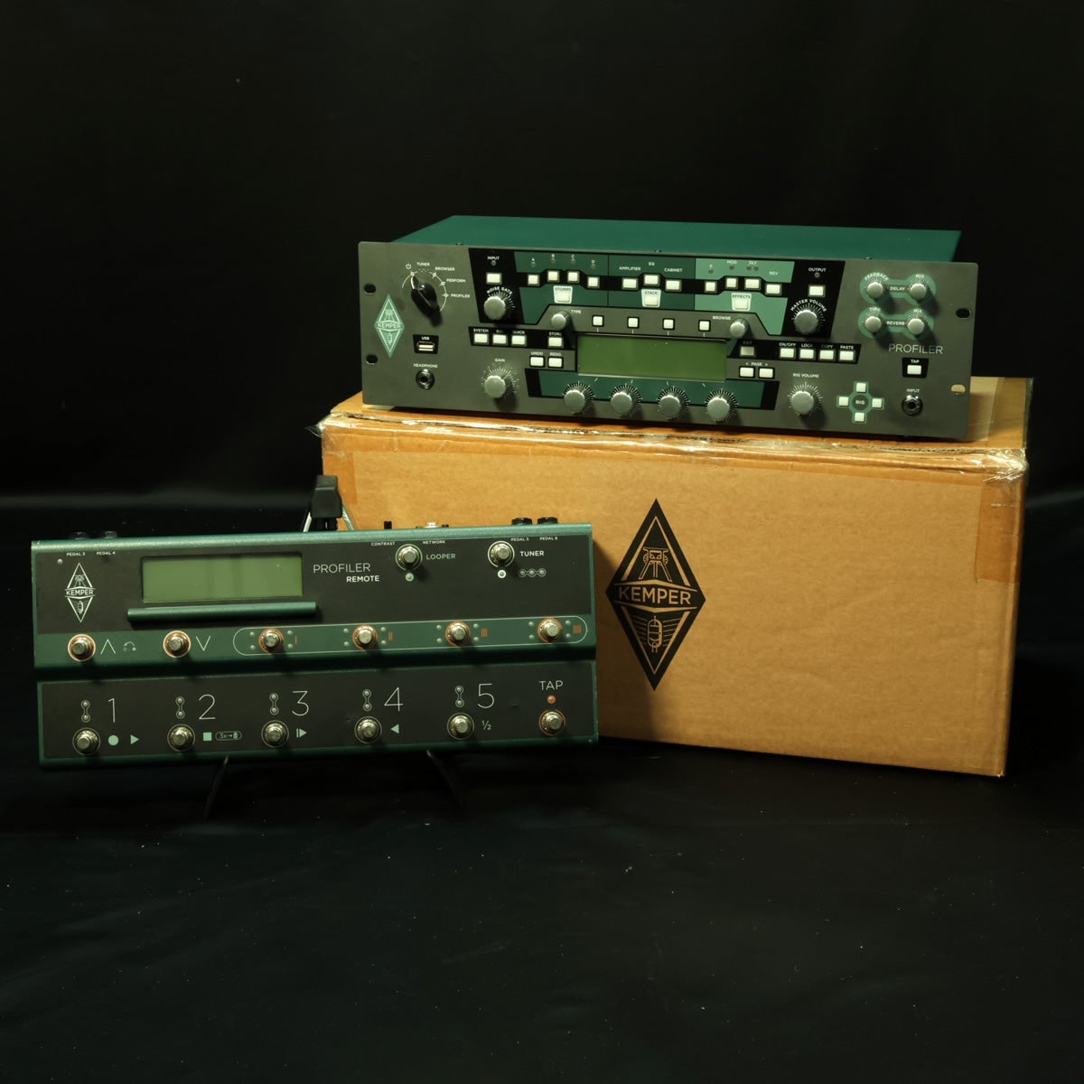 中古】KEMPER / Profiler Power Rack w/Profiler Remote ケンパー
