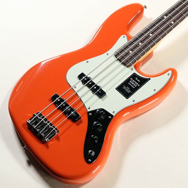 Fender / Player II Jazz Bass Rosewood Fingerboard Rallye Orange