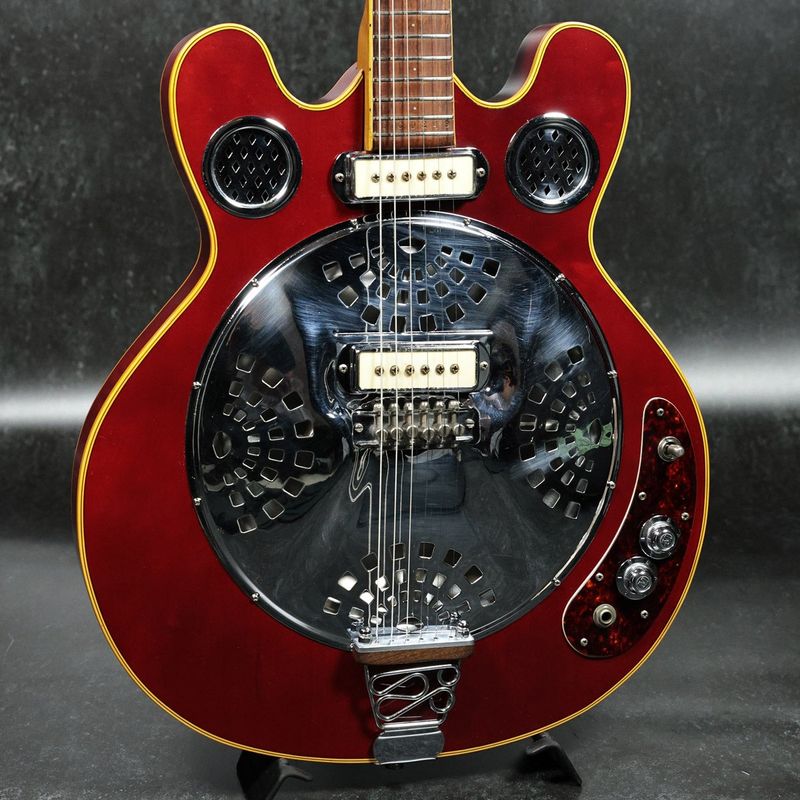 【Vintage】Mosrite / 1968 Californian D-100 Cherry Red 【名古屋栄店】