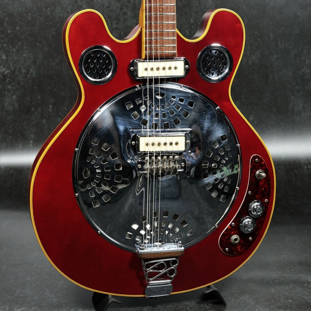 中古】Mosrite / 1968 Californian D-100 Cherry Red 【名古屋栄店
