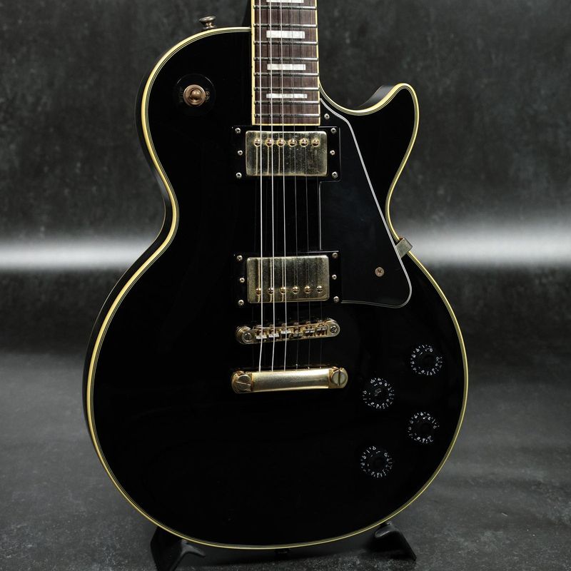 中古】Epiphone / Les Paul Custom Pro Ebony 【名古屋栄店】 | レス