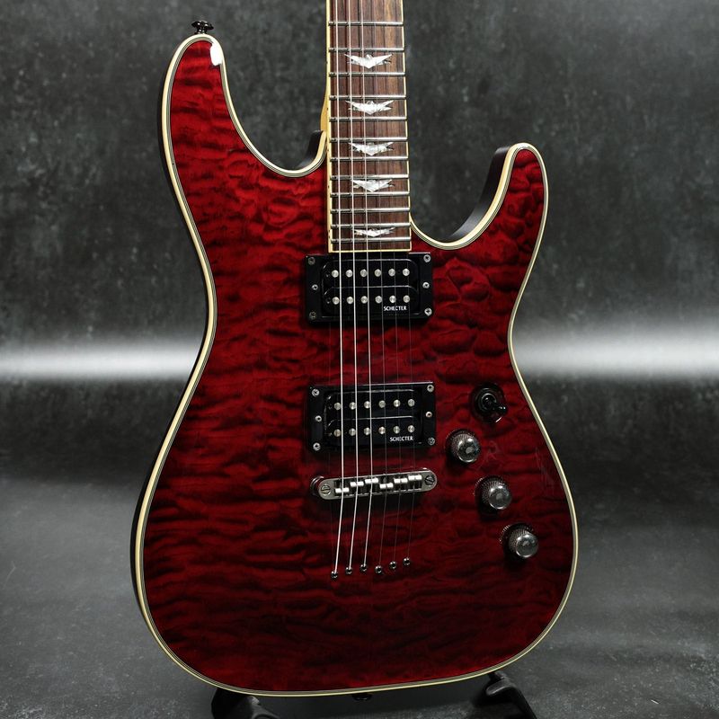 中古】Schecter / AD-OM6-EXT Black Cherry 【名古屋栄店】 | その他 中古】Schecter / AD-OM6-EXT Black Cherry 【名古屋栄店】 | その他