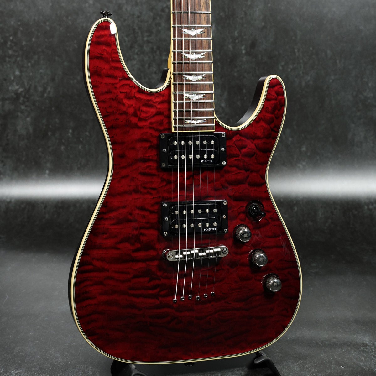 中古】Schecter / AD-OM6-EXT Black Cherry 【名古屋栄店】 | その他