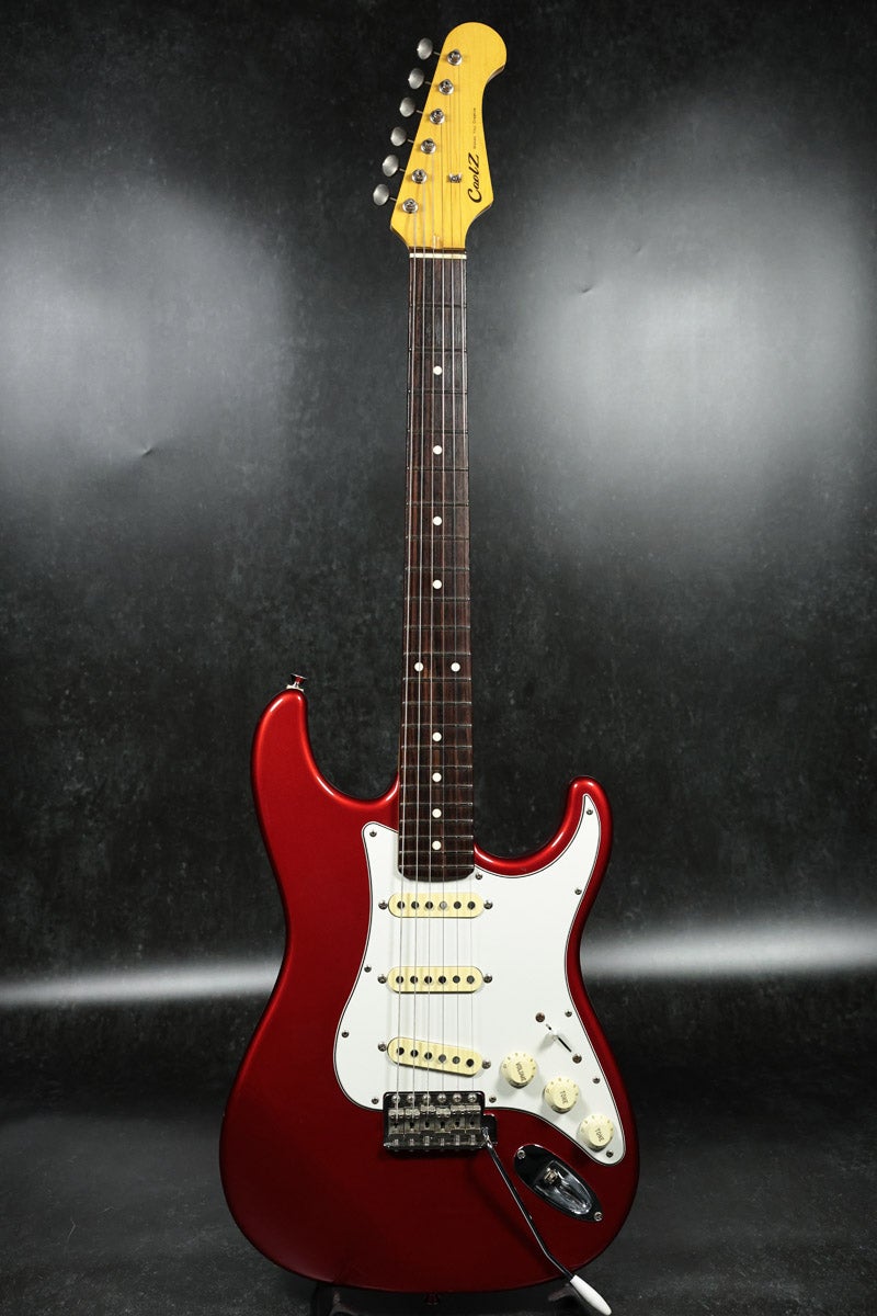 【9129】 coolz ZST 赤 ストラトキャスタータイプ 中古】Coolz / ZST-M1R Candy apple red 【名古屋栄店】 | ストラト
