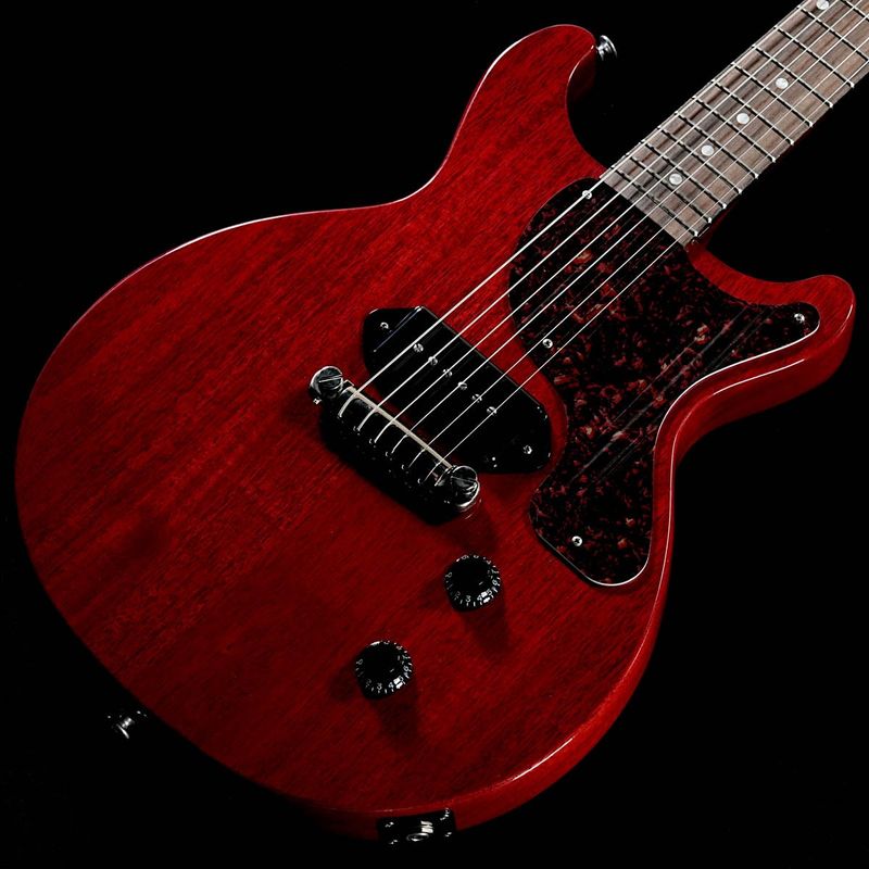 Gibson / Les Paul Junior Double Cutaway Tortoise Vintage Cherry