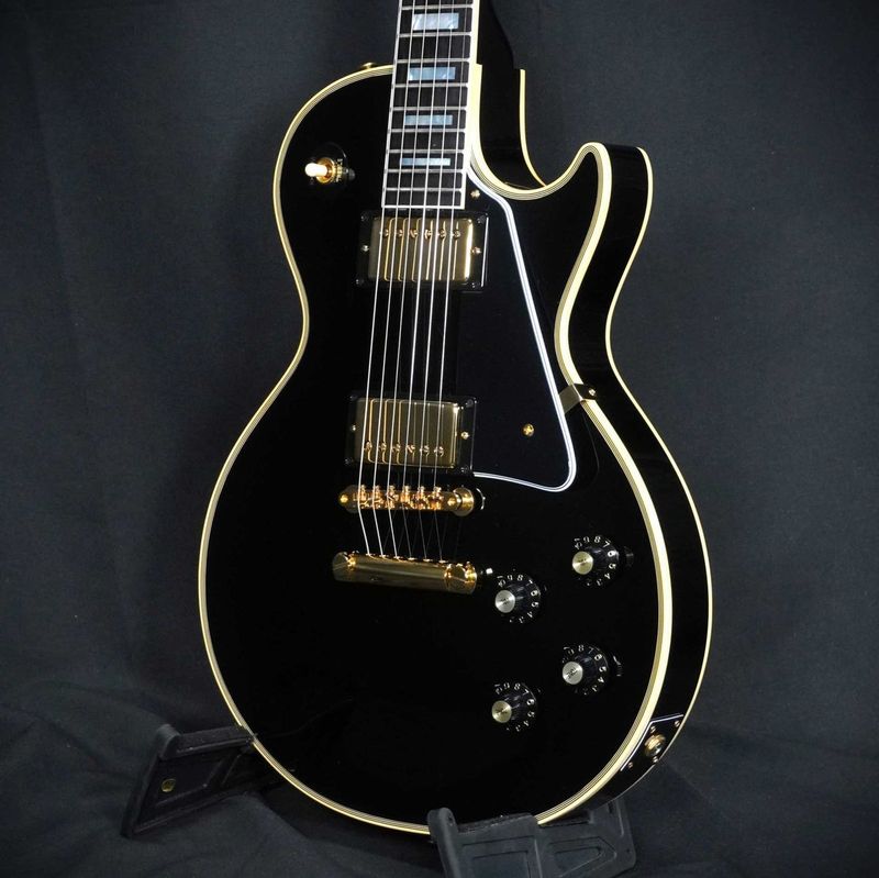 GIBSON CUSTOM / Historic Collection 1968 Les Paul Custom Reissue Gloss Ebony 【御茶ノ水本店FINEST GUITARS】