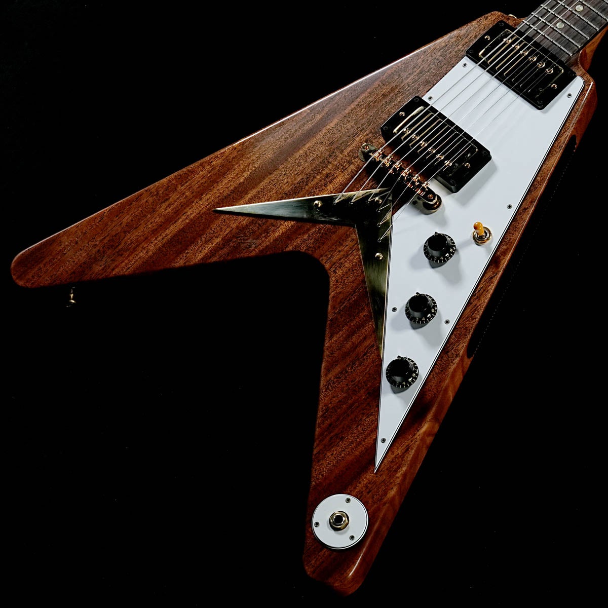 最終値下げ レア 非売品 Gibsonロゴ入りギターハンガ 000000150452_iZsMp7S.jpg