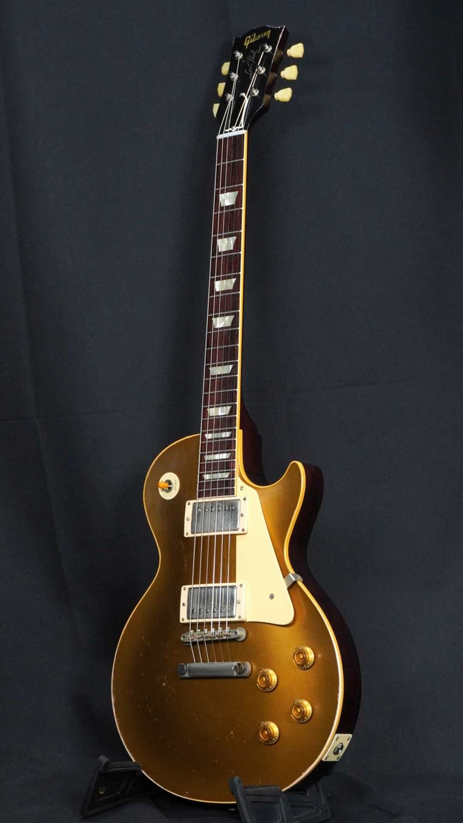 GIBSON CUSTOM / Murphy Lab 1957 Les Paul Standard Reissue Light Aged Double Gold Dark Back 【오차노미즈 본점 FINEST GUITARS】 사진 2