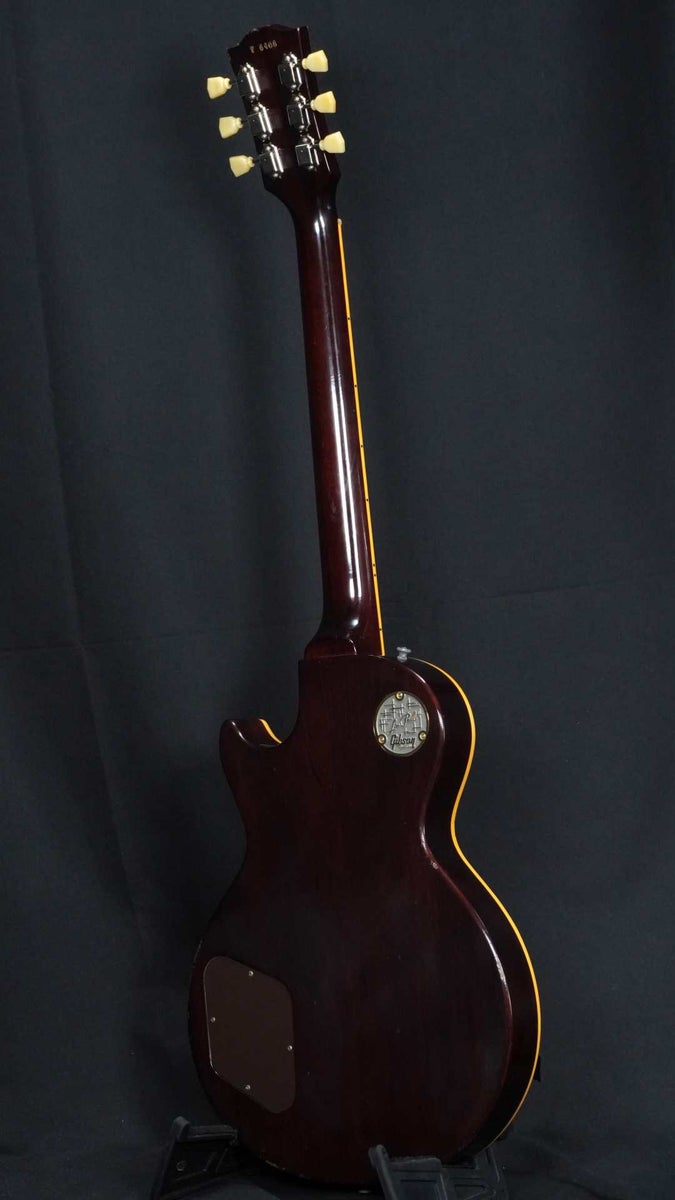 GIBSON CUSTOM / Murphy Lab 1957 Les Paul Standard Reissue Light Aged Double Gold Dark Back 【오차노미즈 본점 FINEST GUITARS】 사진 4