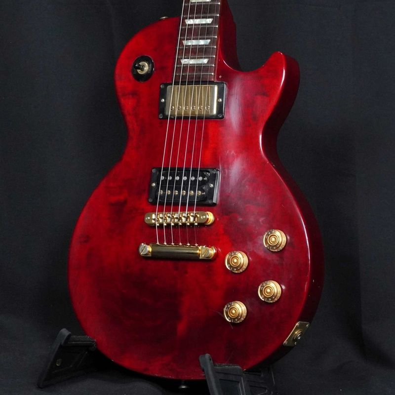 【中古】GIBSON USA / Les Paul Studio Gold Hardware Wine Red 【御茶ノ水本店FINEST GUITARS】