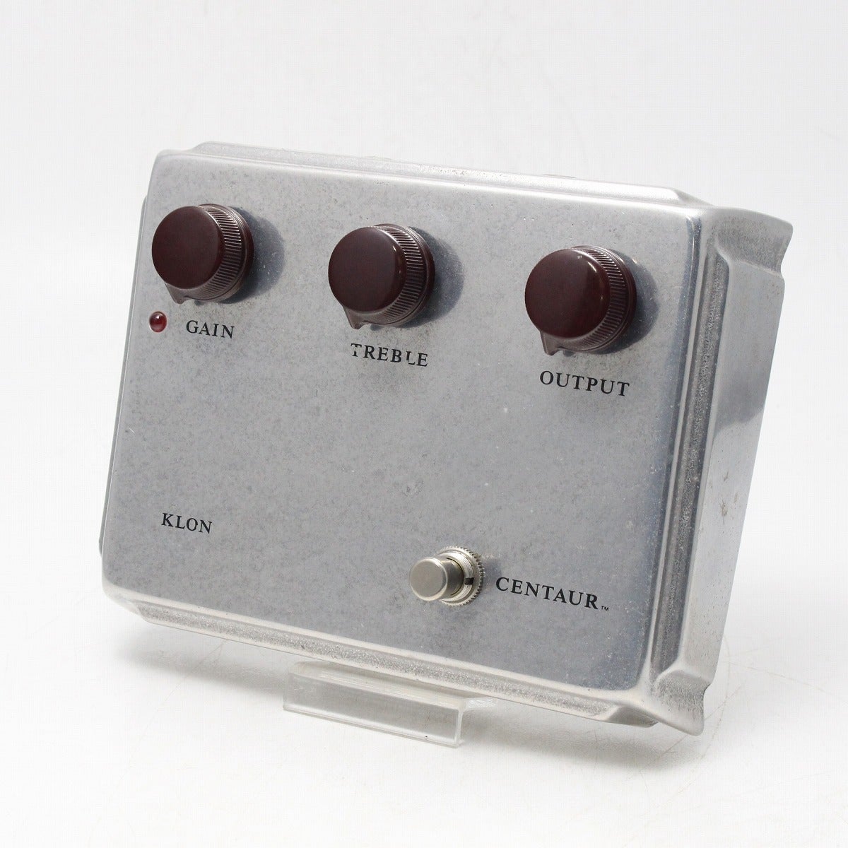 KLON CENTAUR SILVER NO PICTURE　最終期ロット？ 中古】KLON / Centaur Silver No Picture 【御茶ノ水本店】 | オーバー