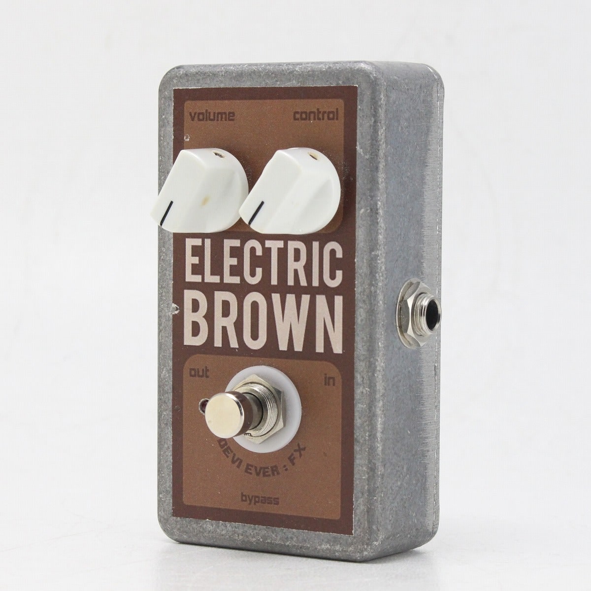 Devi Ever Electric Brown ハンドメイド クローン品 中古】DEVI EVER / ELECTRIC BROWN 【御茶ノ水本店】 | エフェクター