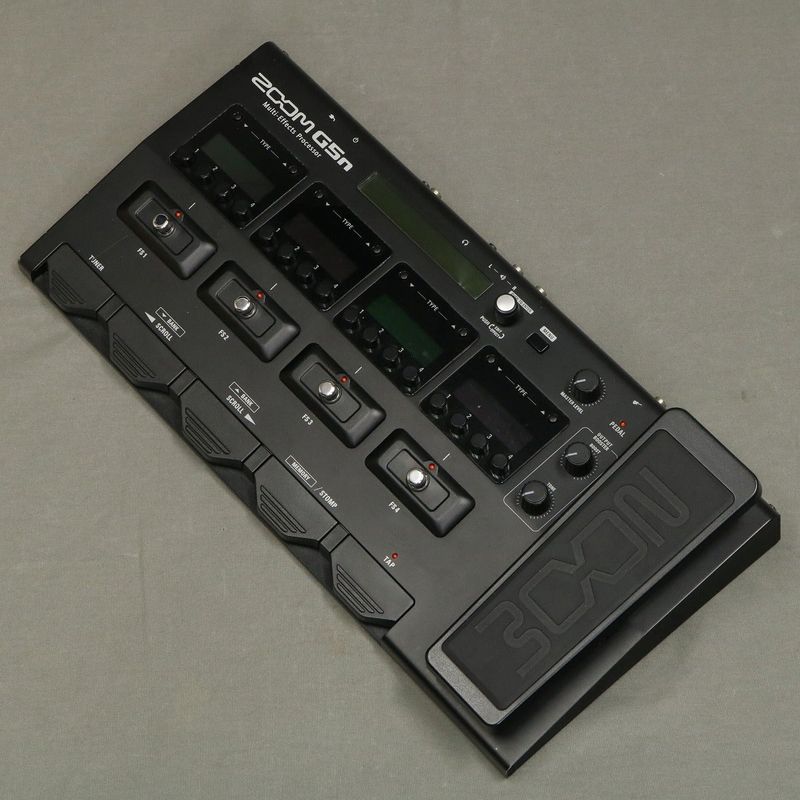 中古】ZOOM / G5N 【御茶ノ水本店】 | エフェクター | イシバシ楽器