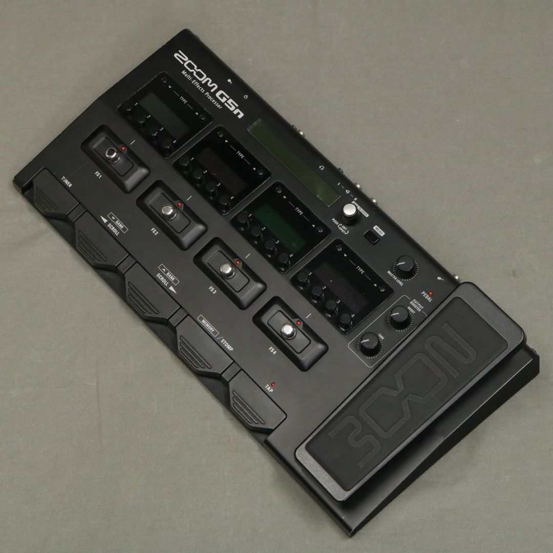 中古】ZOOM / G5N 【御茶ノ水本店】 | フロアタイプ | イシバシ楽器