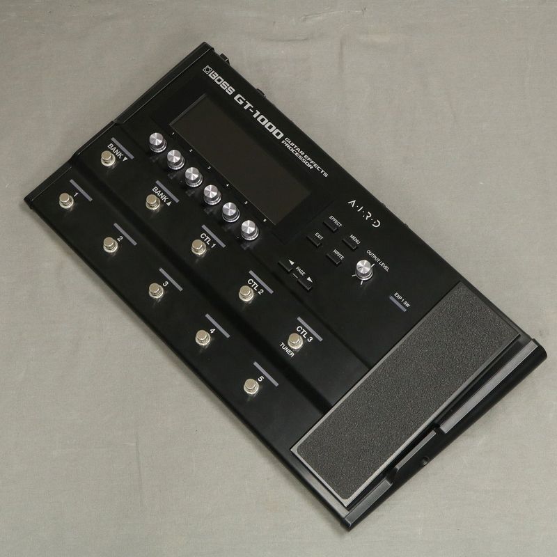【今だけ特価】BOSS GT-1000 中古】BOSS / GT-1000 Guitar Effects Processor 【御茶ノ水本店
