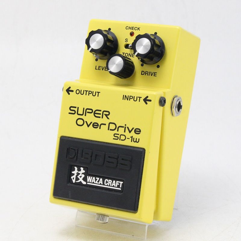 中古】BOSS / SD-1W SUPER OverDrive 技 WAZA CRAFT 【御茶ノ水本店