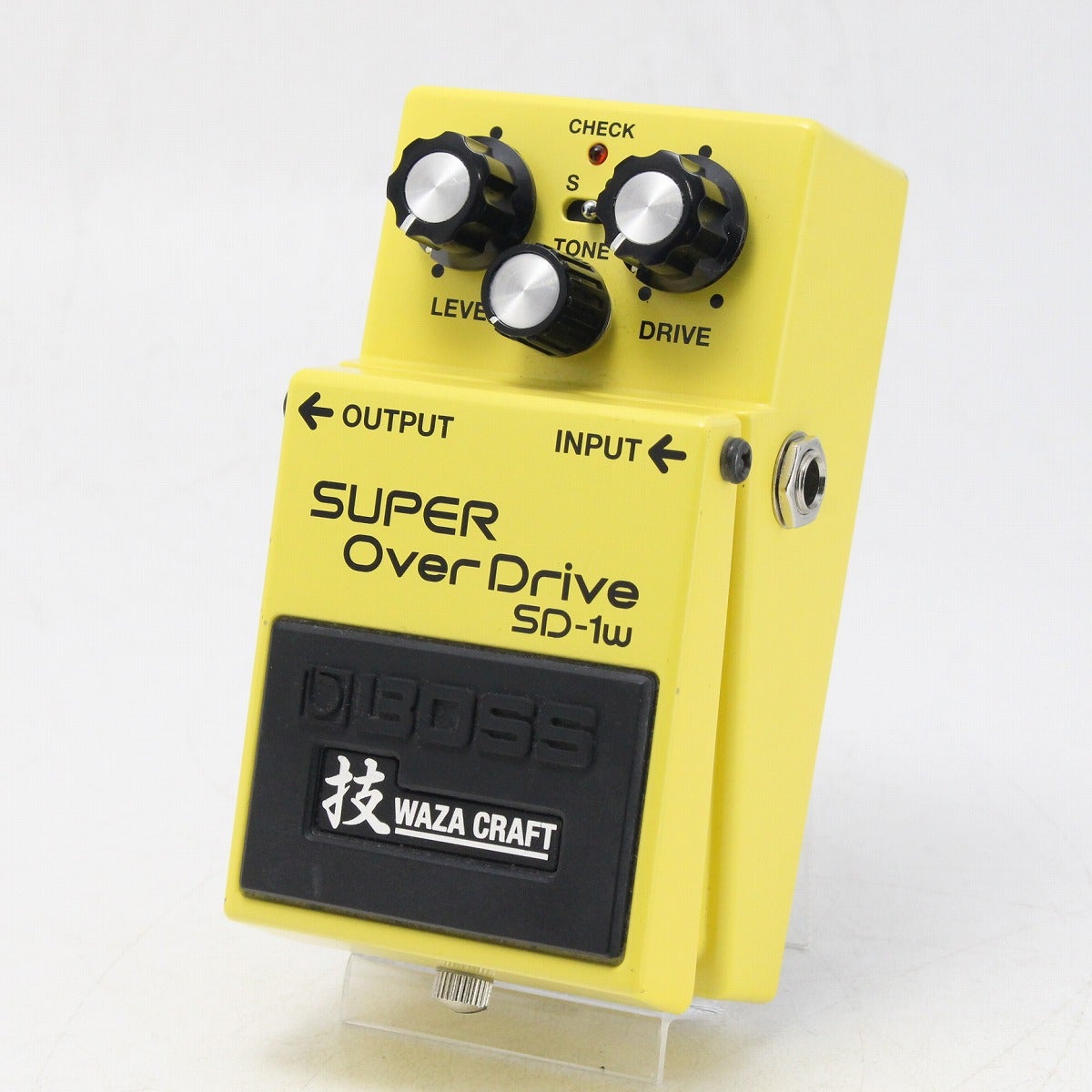 中古】BOSS / SD-1W SUPER OverDrive 技 WAZA CRAFT 【御茶ノ水本店