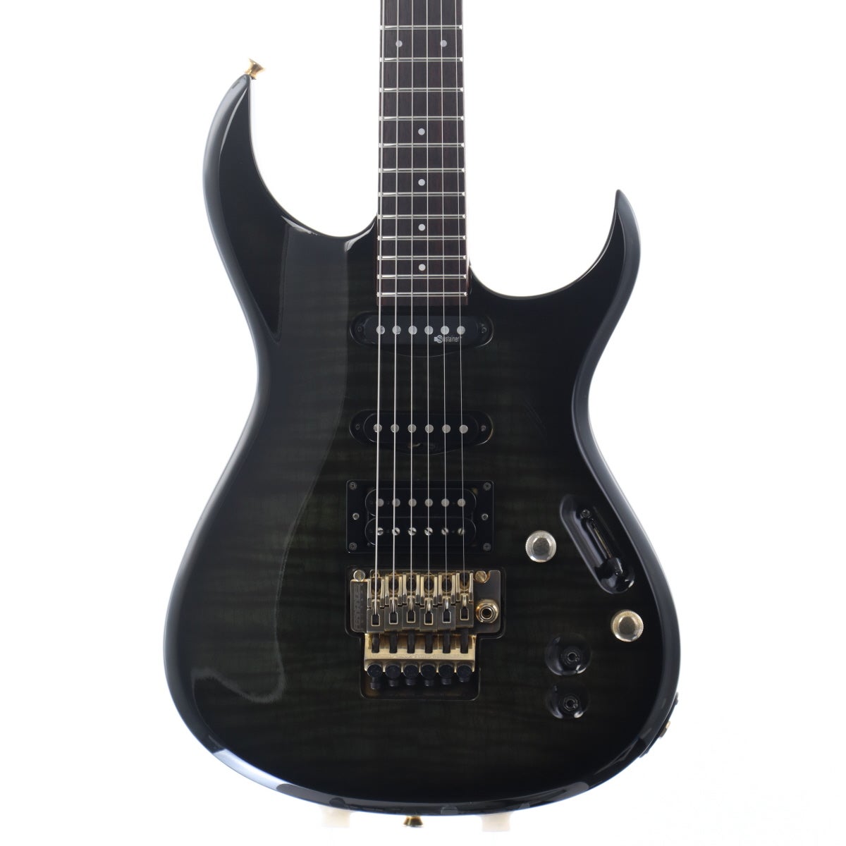 【11335】FERNANDES FGZ-550S サスティナー搭載 キルテ 中古】FERNANDES / FGZ-550S Hot Black 【梅田店】 | ソロイスト