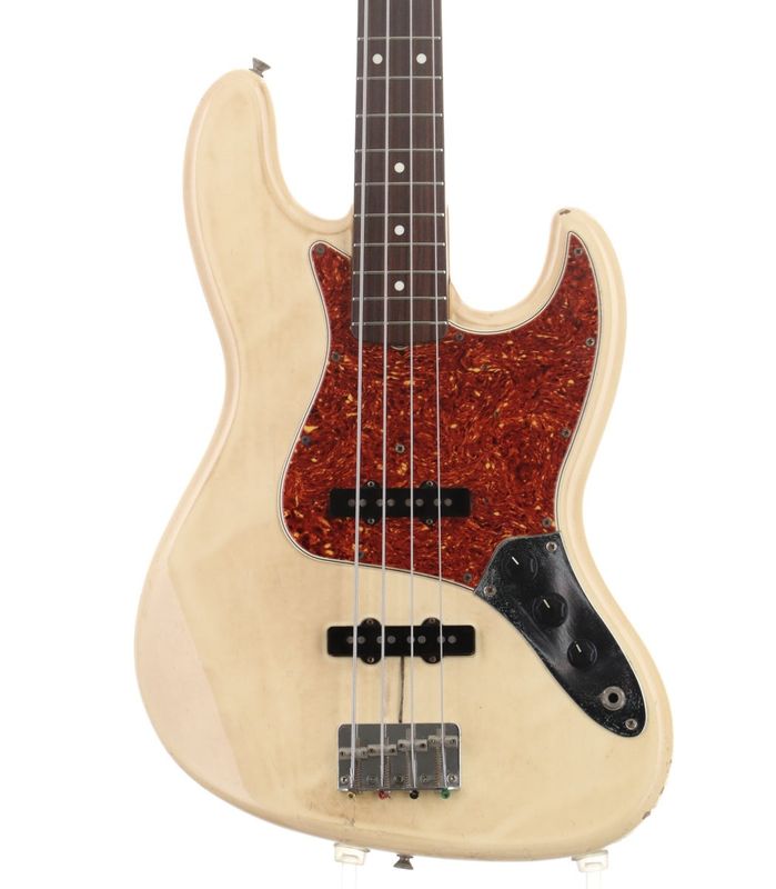 中古】Fender Japan / JB62-60 VWH(Vintage White) [4.12kg/1987年製