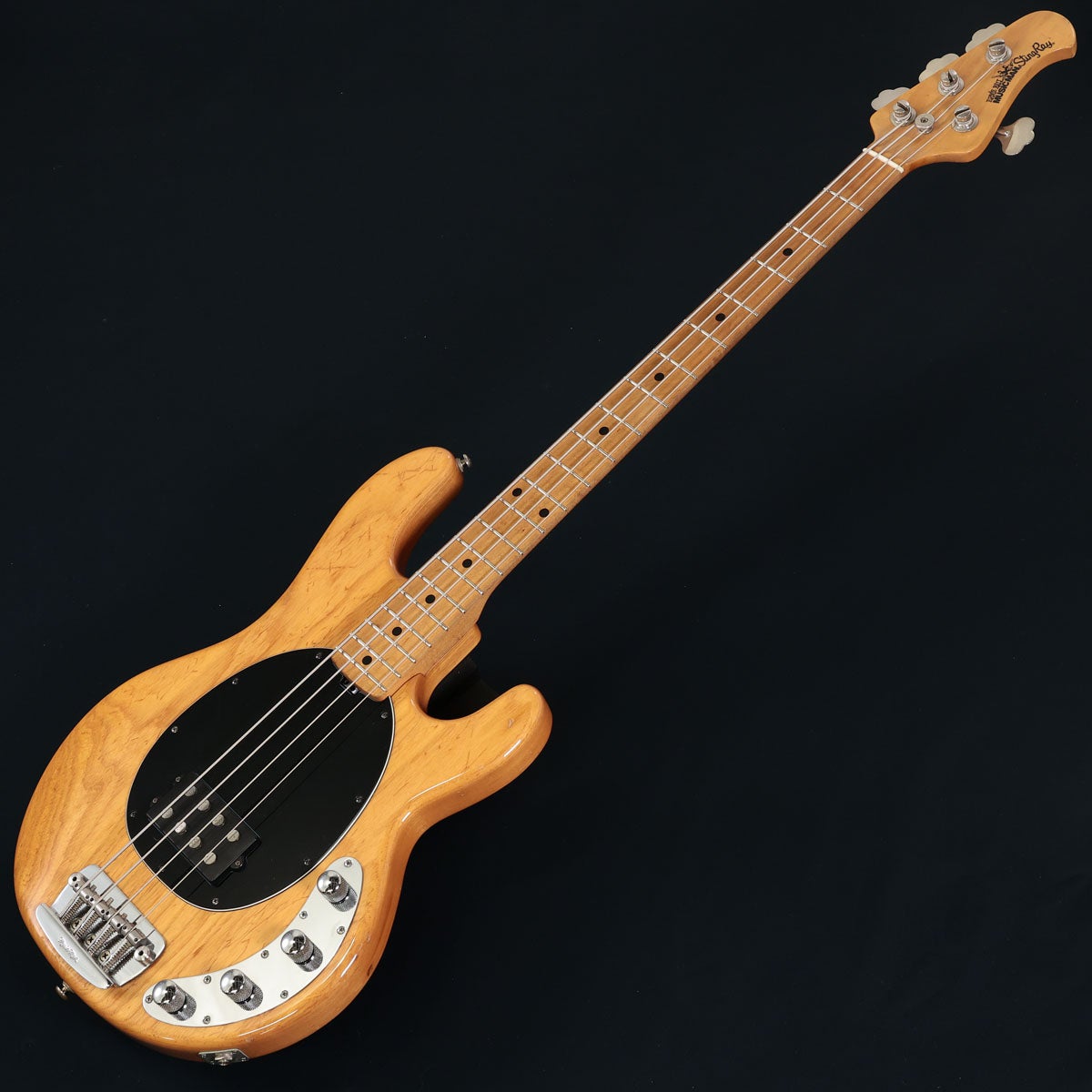 中古】MUSIC MAN / USA SR-4 StingRay 4 Natural/M [4.41kg/1998年製