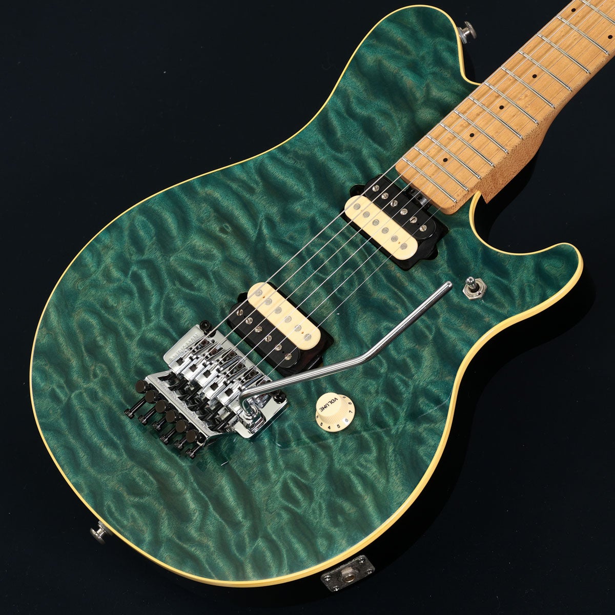 中古】MUSIC MAN / Axis EX Trans Blue [3.71kg]ミュージックマン Made