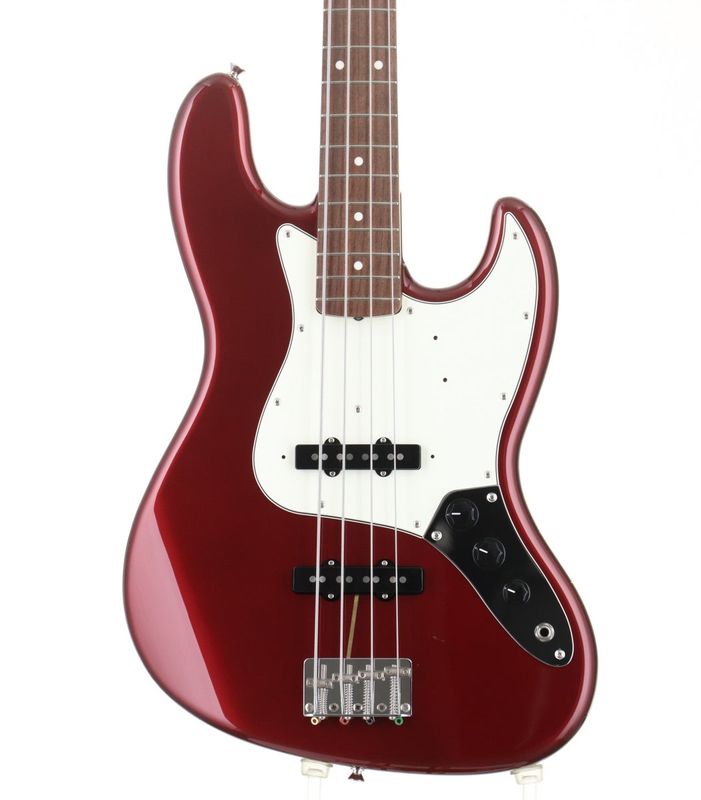 【中古】Fender / Classic 60s Jazz Bass USA Pickups Rosewood Fingerboard Aged Candy Apple Red [4.23kg/2015年製]フェンダー【池袋店】