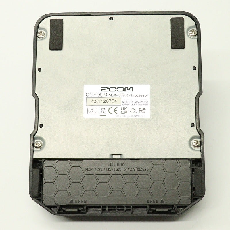 中古】ZOOM / G1 FOUR 【心斎橋店】 | フロアタイプ | イシバシ楽器