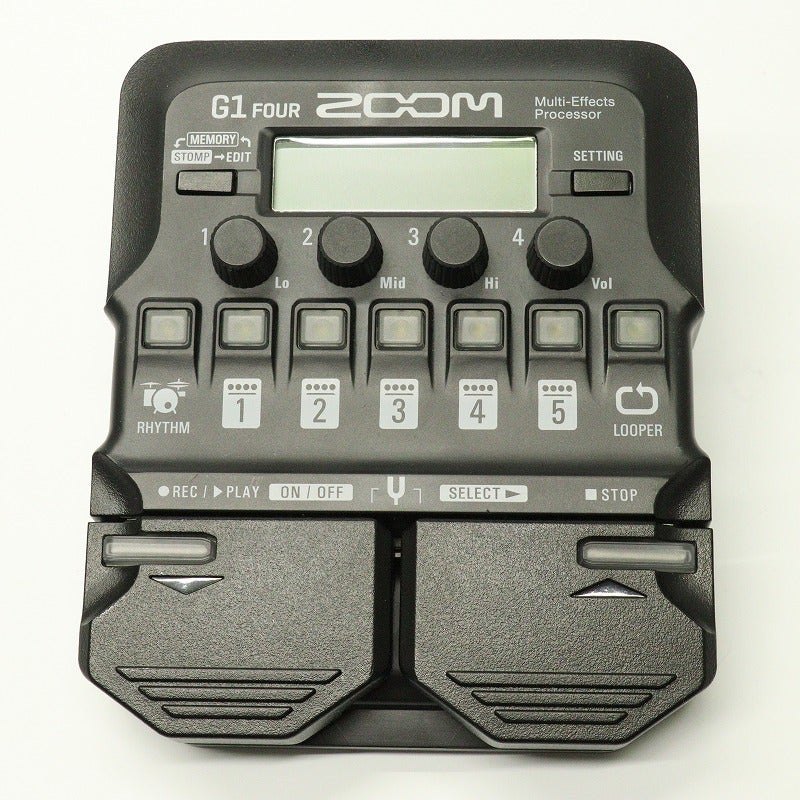 中古】ZOOM / G1 FOUR 【心斎橋店】 | フロアタイプ | イシバシ楽器